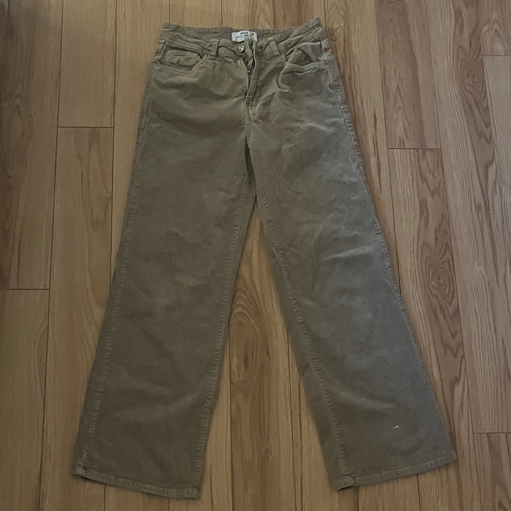 Vintage Brown Corduroy Pants